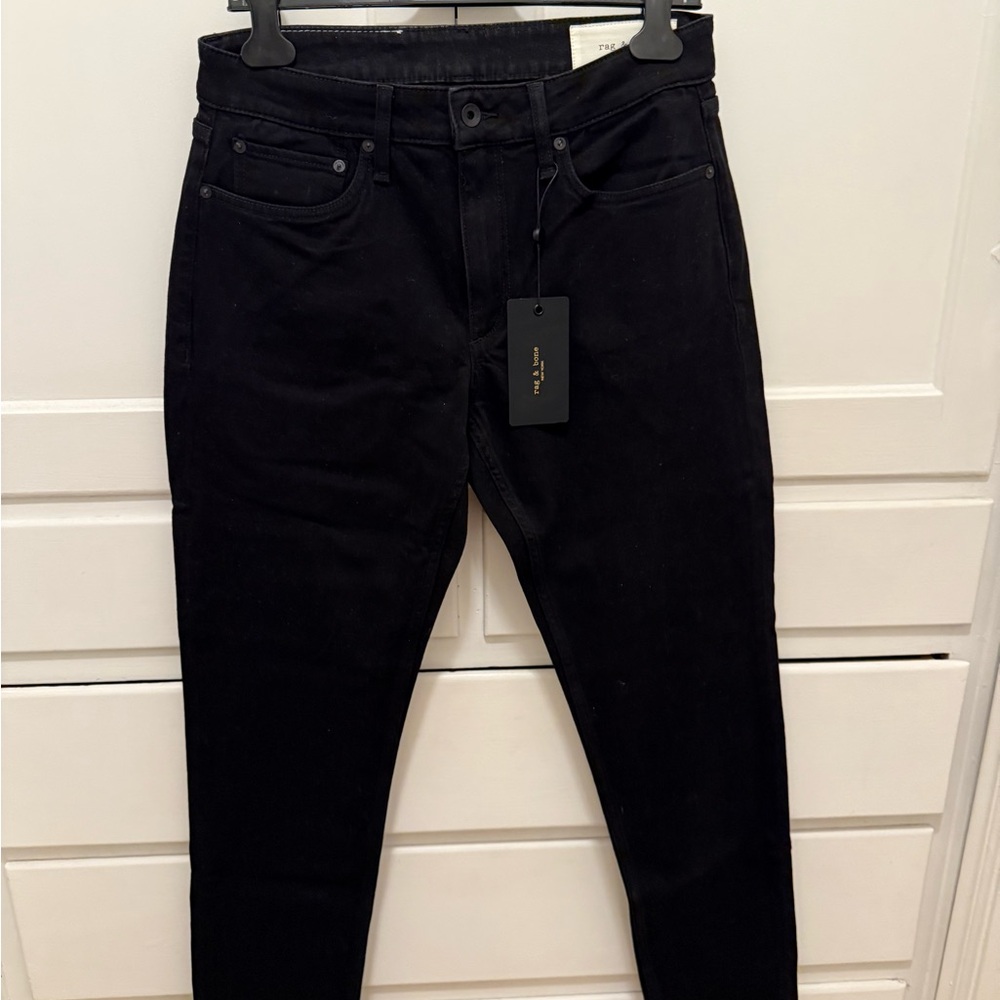 Mens rag & bone Black Jeans